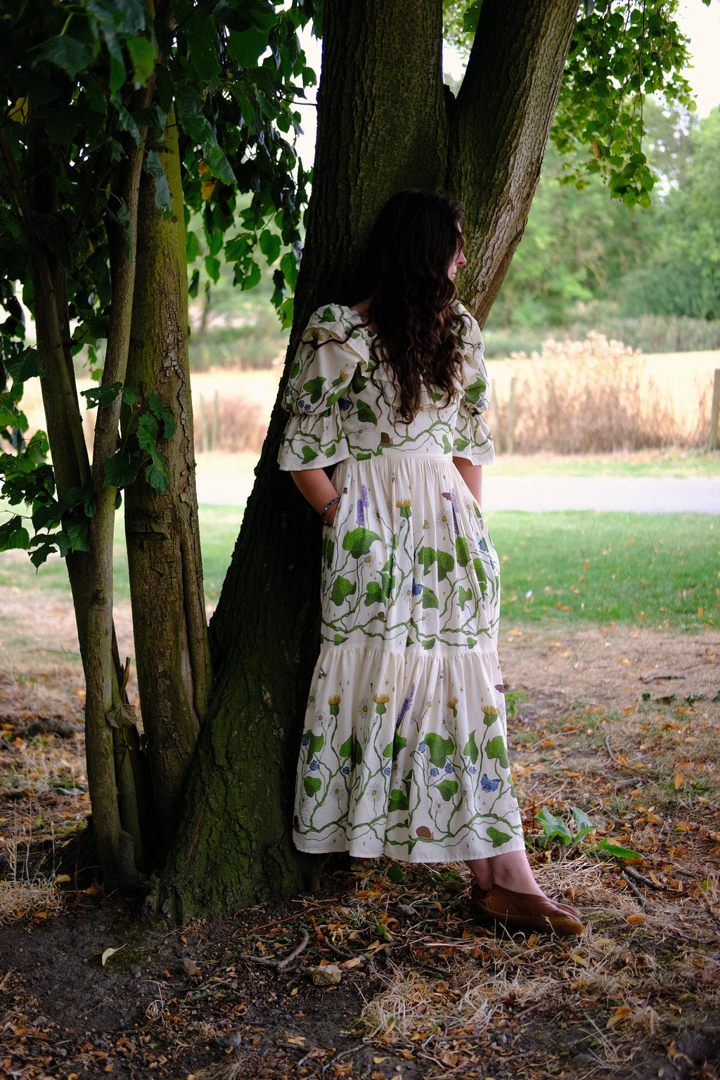 Loveday in Hedgerow