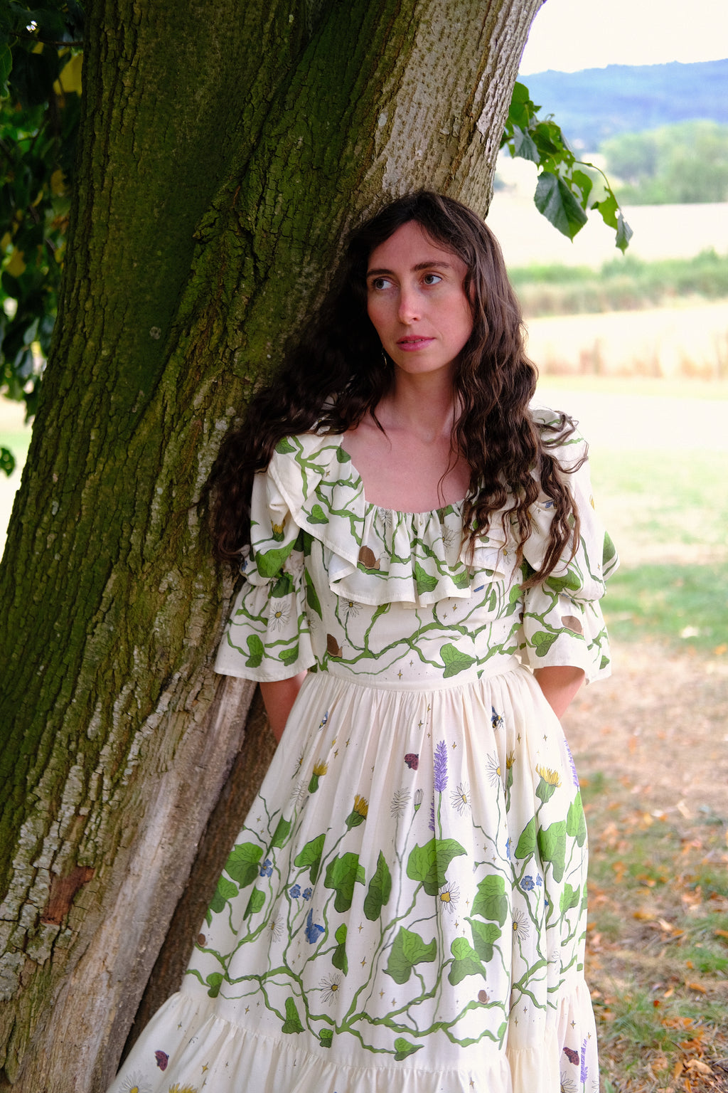Loveday in Hedgerow