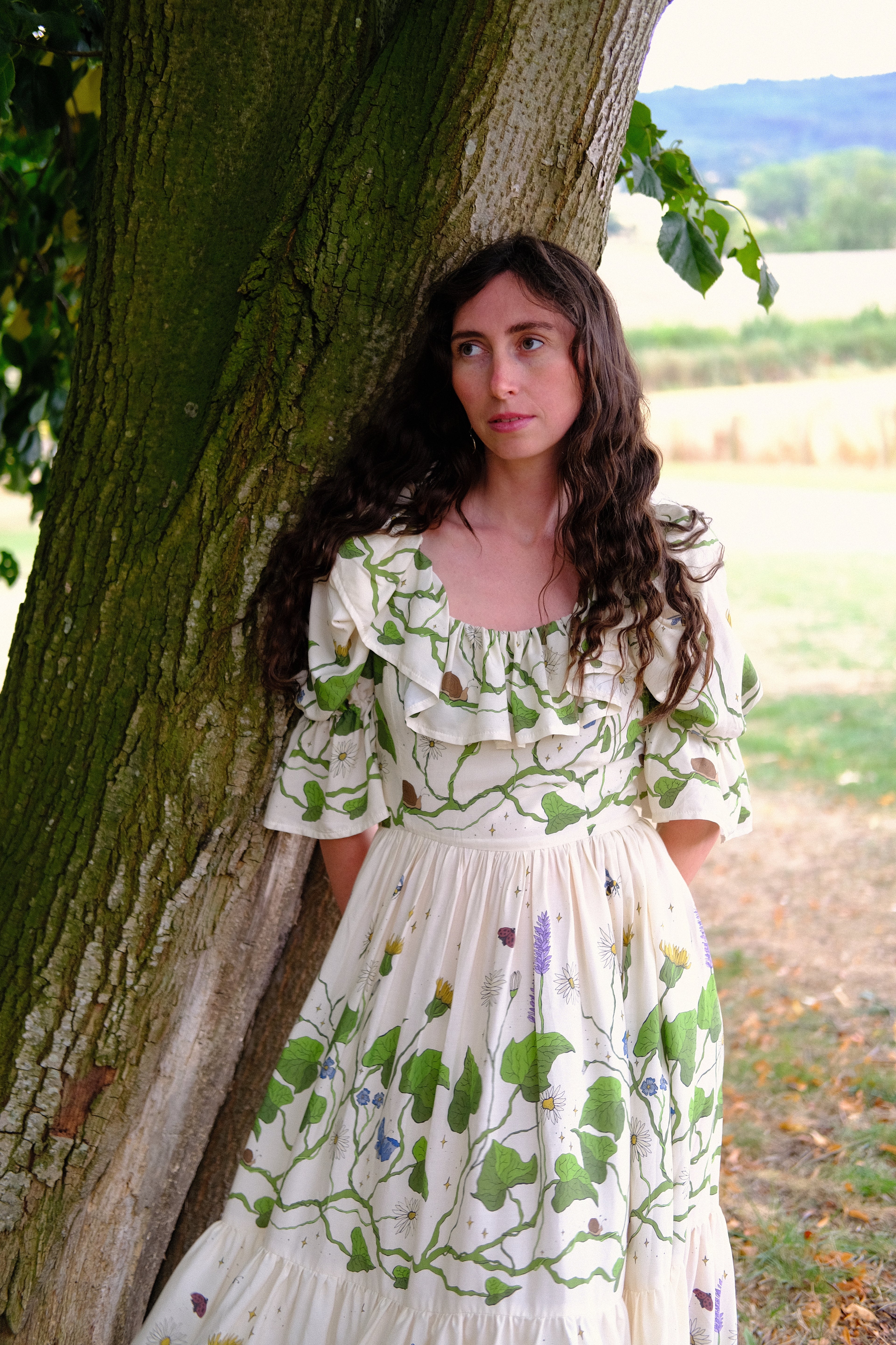 Loveday in Hedgerow