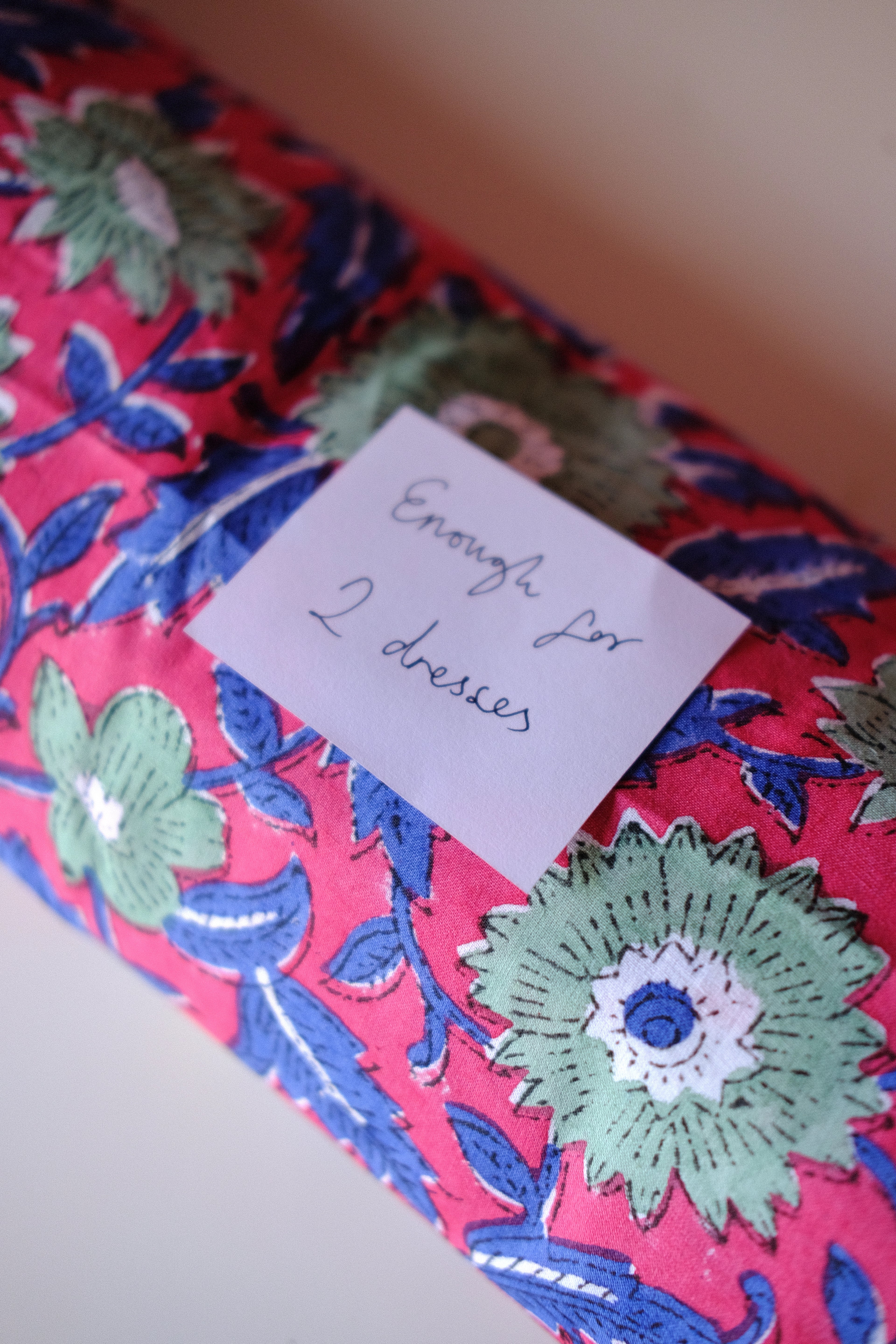 Choose Your Own Dress: Pink Jaipur