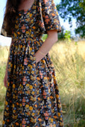 Studio Sale: Morwenna in Midnight Garden, Size 18