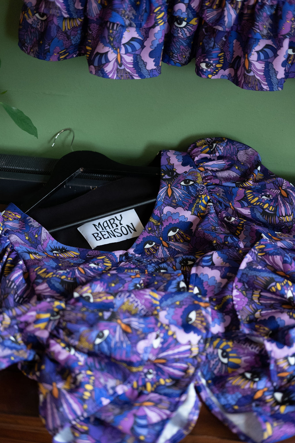 Delilah in Violet Butterfly