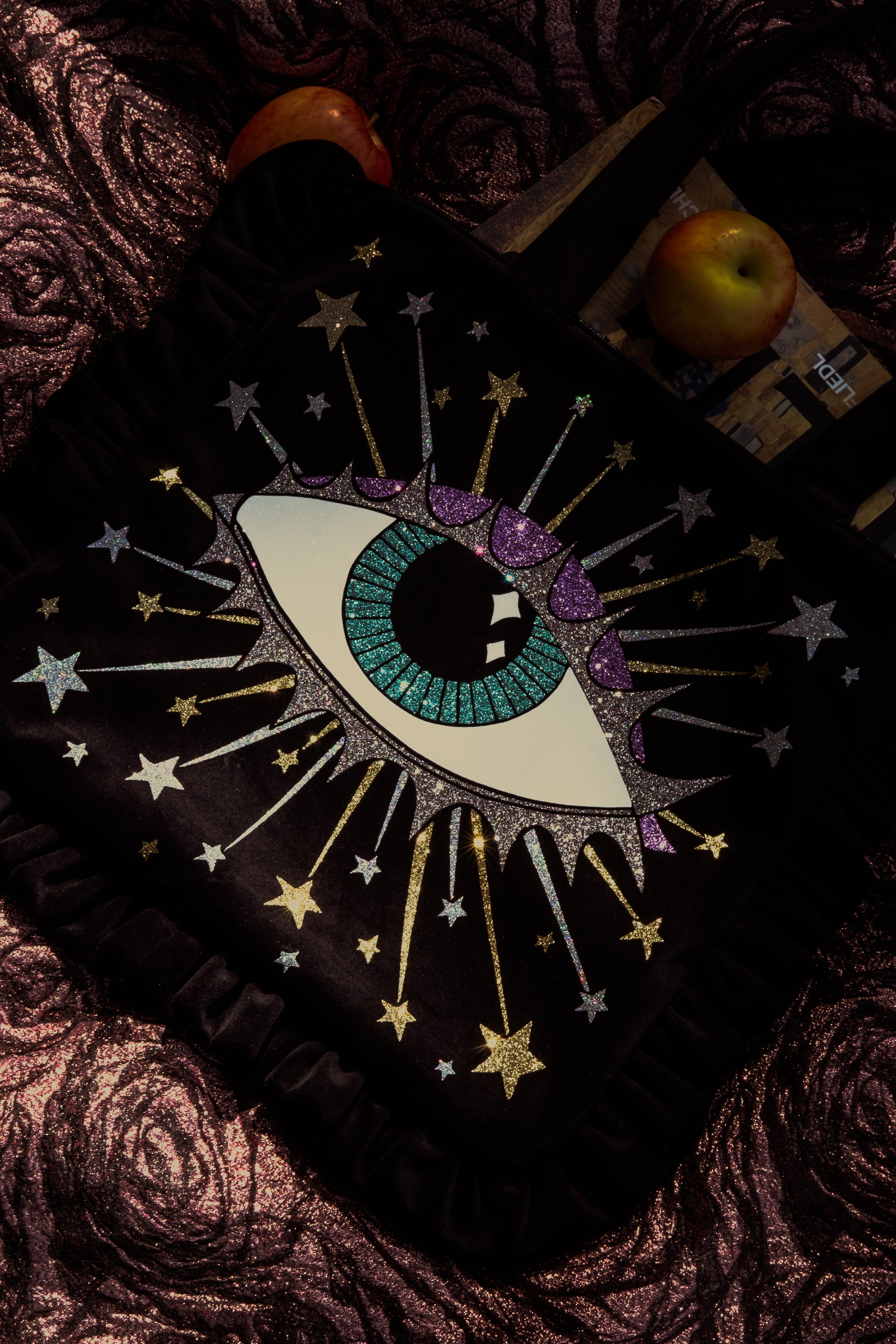 Mind's Eye Velvet Bag