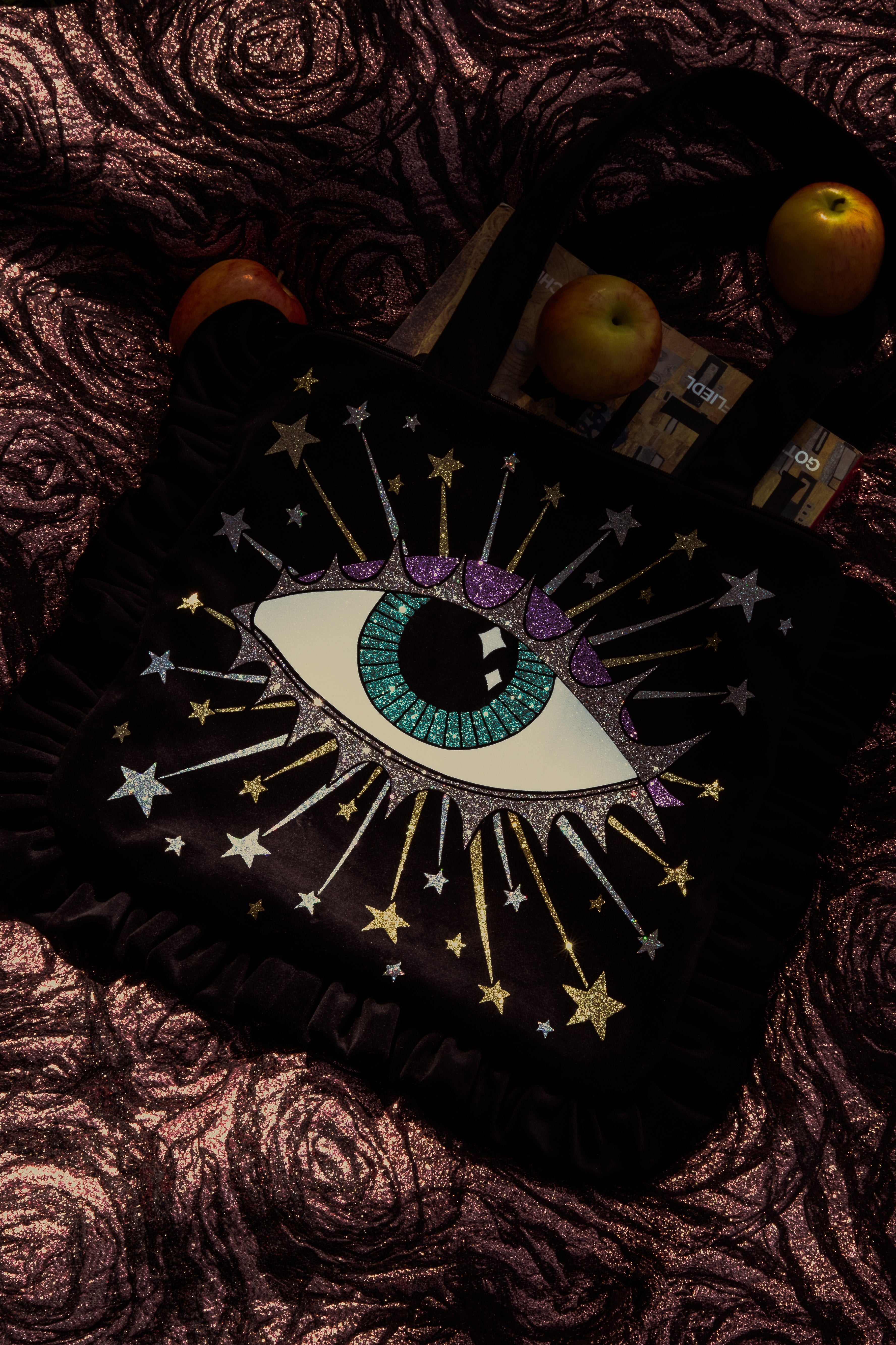 Mind's Eye Velvet Bag