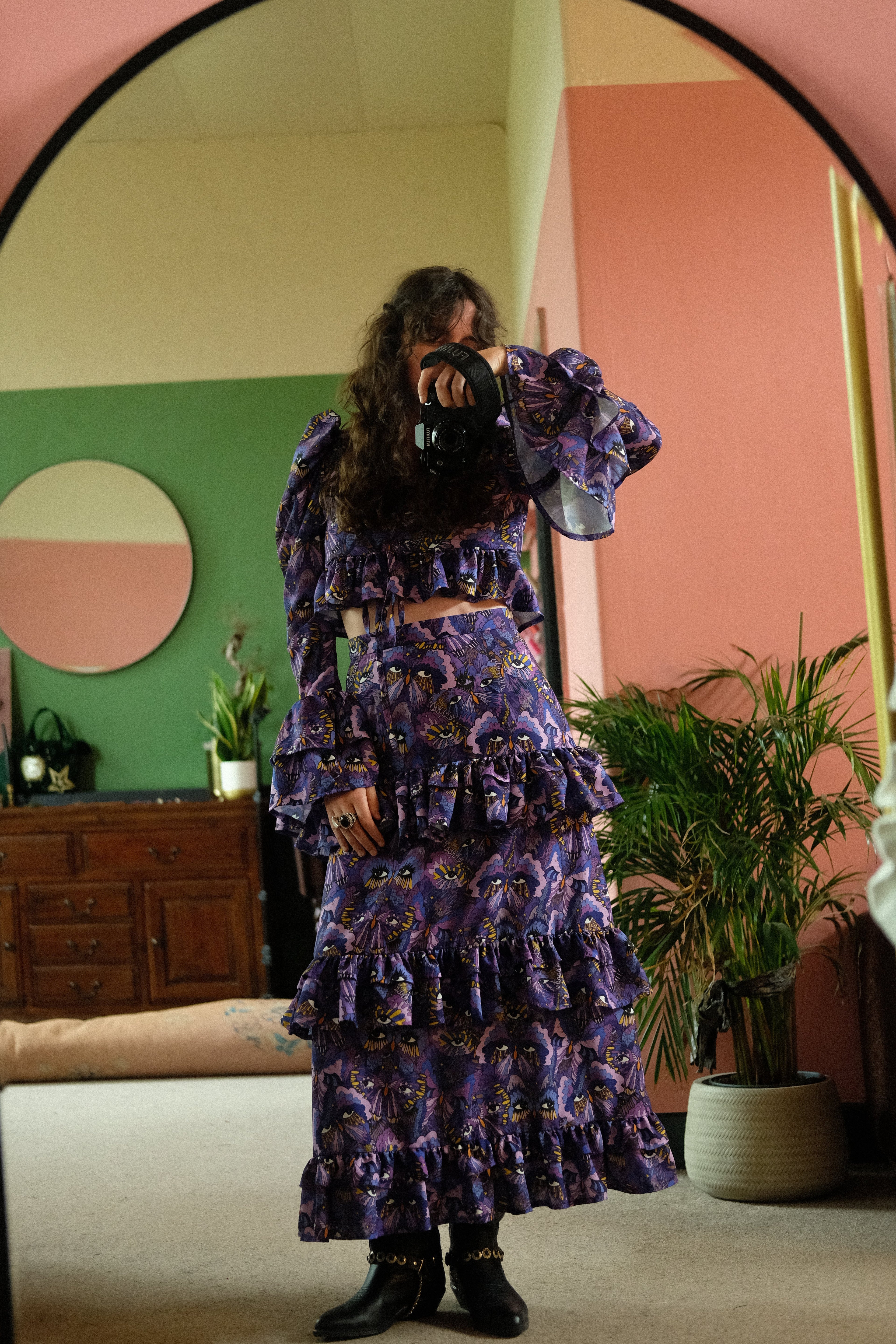 Esmerelda in Violet Butterfly