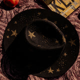 Black Panama Hat (Vintage)