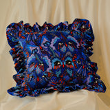 Limited Edition: Queenie Cushion - Blue Butterfly