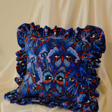 Limited Edition: Queenie Cushion - Blue Butterfly