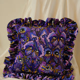 Limited Edition: Queenie Cushion - Violet Butterfly