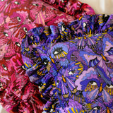 Limited Edition: Queenie Cushion - Violet Butterfly