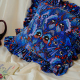 Limited Edition: Queenie Cushion - Blue Butterfly