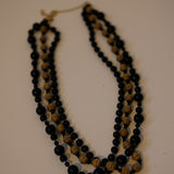 Sample Sale: Vintage Black/Wooden Beads