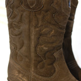 Sample Sale: Black Cowboy Boots, Size 7