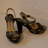 Sample Sale: Jimmy Choo Platform Clogs, Size 8