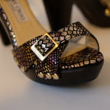 Sample Sale: Jimmy Choo Platform Clogs, Size 8