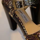 Sample Sale: Jimmy Choo Platform Clogs, Size 8