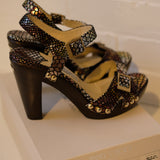 Sample Sale: Jimmy Choo Platform Clogs, Size 8