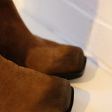 Sample Sale: Brown Country Boots, Size 7