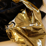 Sample Sale: Metallic Gold Lamé, 6m Piece