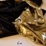 Sample Sale: Metallic Gold Lamé, 6m Piece