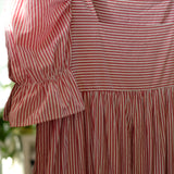 Sample Sale: Zelda in Deadstock Stripe, Size 12