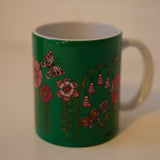 Sample Sale: Green Midsummer Meadow Mug