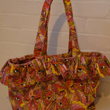 Sample Sale: Sunset Butterfly Manhattan Bag