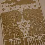 Sample Sale: 'The Lovers' Applique, 27 x 39cm