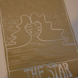 Sample Sale: 'The Star' Applique, 23 x 32cm