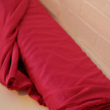 Sample Sale: Fuchsia Satin (Price by Meter)