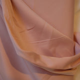 Sample Sale: Soft Pink Satin (Price by Meter)