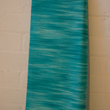 Sample Sale: Aqua Brushed Effect Cotton (Price by Meter)