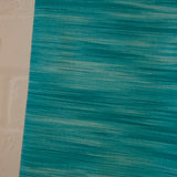 Sample Sale: Aqua Brushed Effect Cotton (Price by Meter)