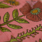 Sample Sale: Pink Midsummer Meadow Muslin, Approx 4m Piece