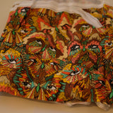 Sample Sale: 70's Butterfly Organic Cotton Satin, Approx 2.5m Piece