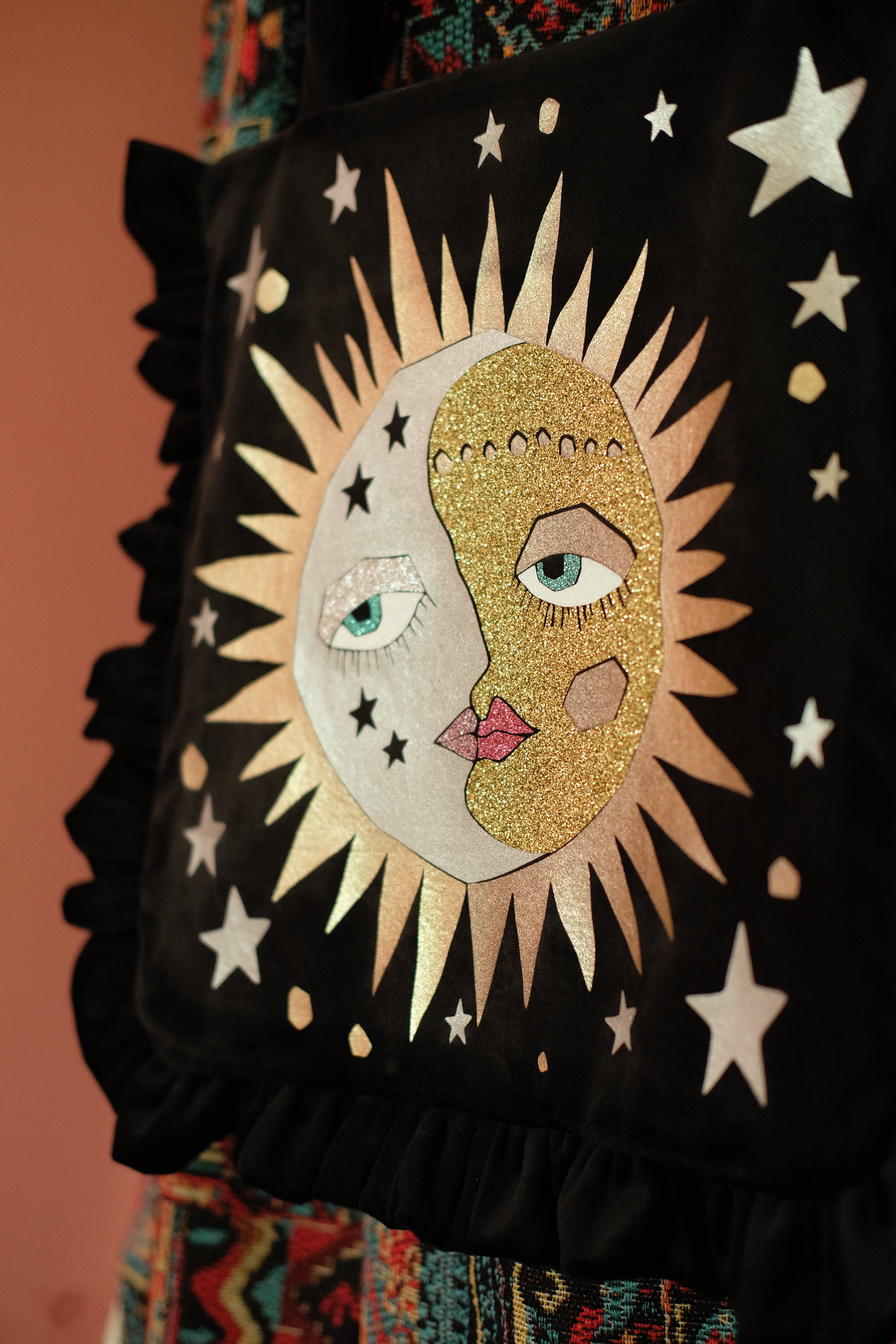 Archive Eclipse Velvet Bag