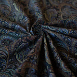 Elizabeth in Midnight Paisley