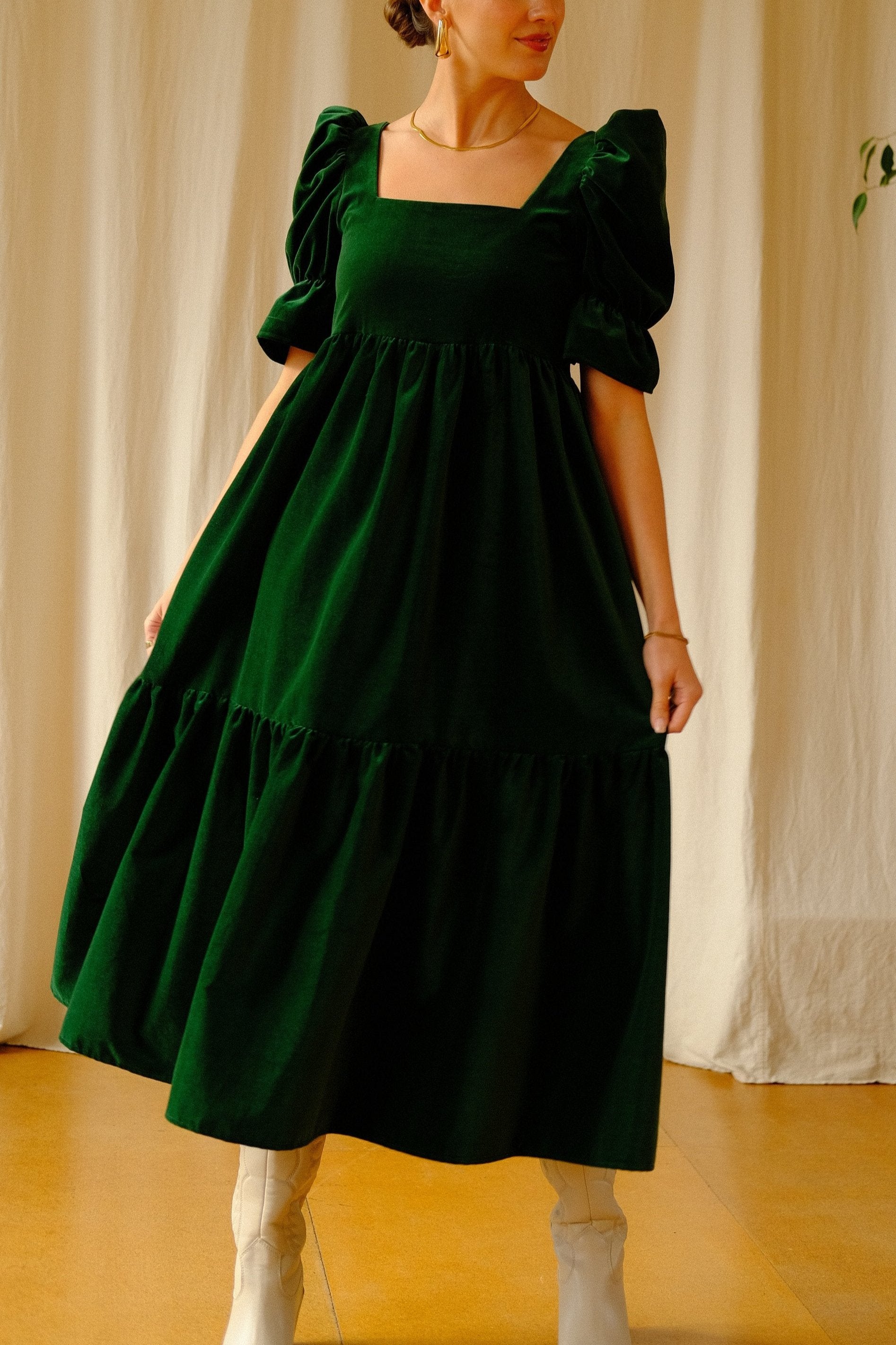 Zelda in Forest Velvet