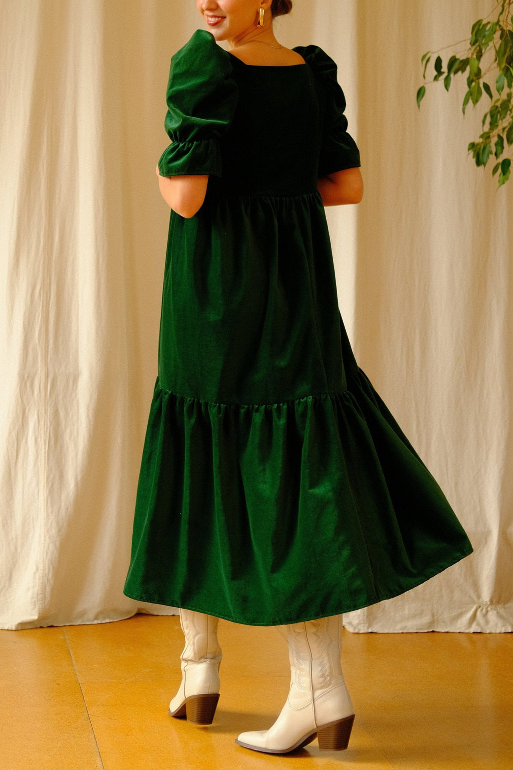 Zelda in Forest Velvet