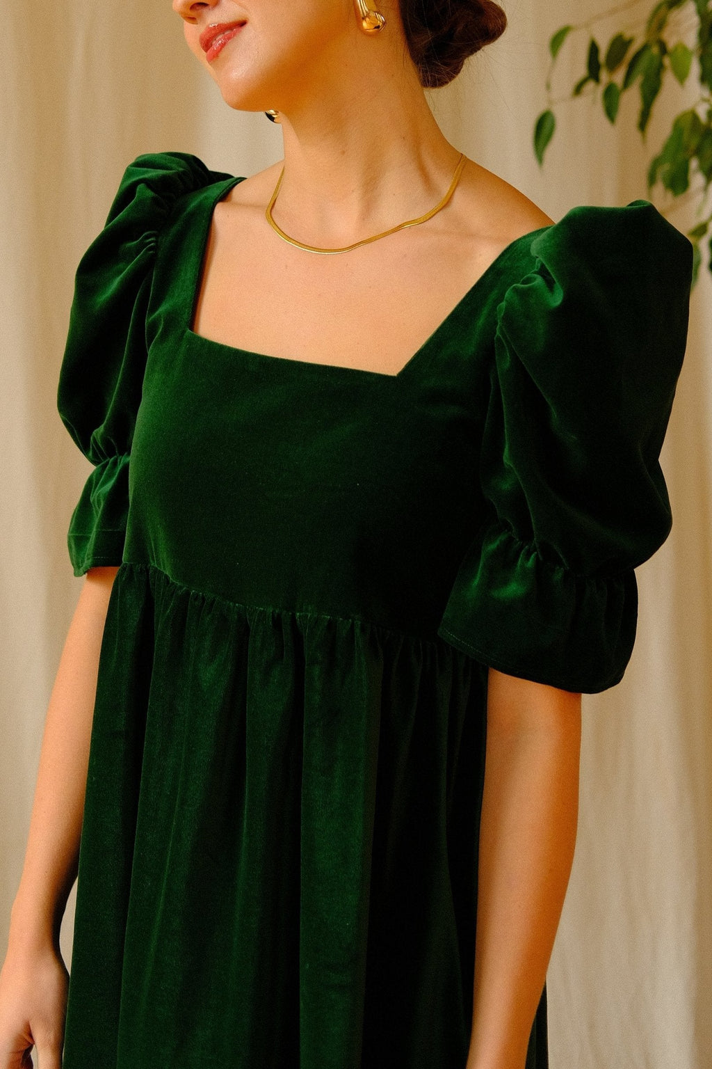 Zelda in Forest Velvet