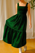 Angeline in Forest Velvet