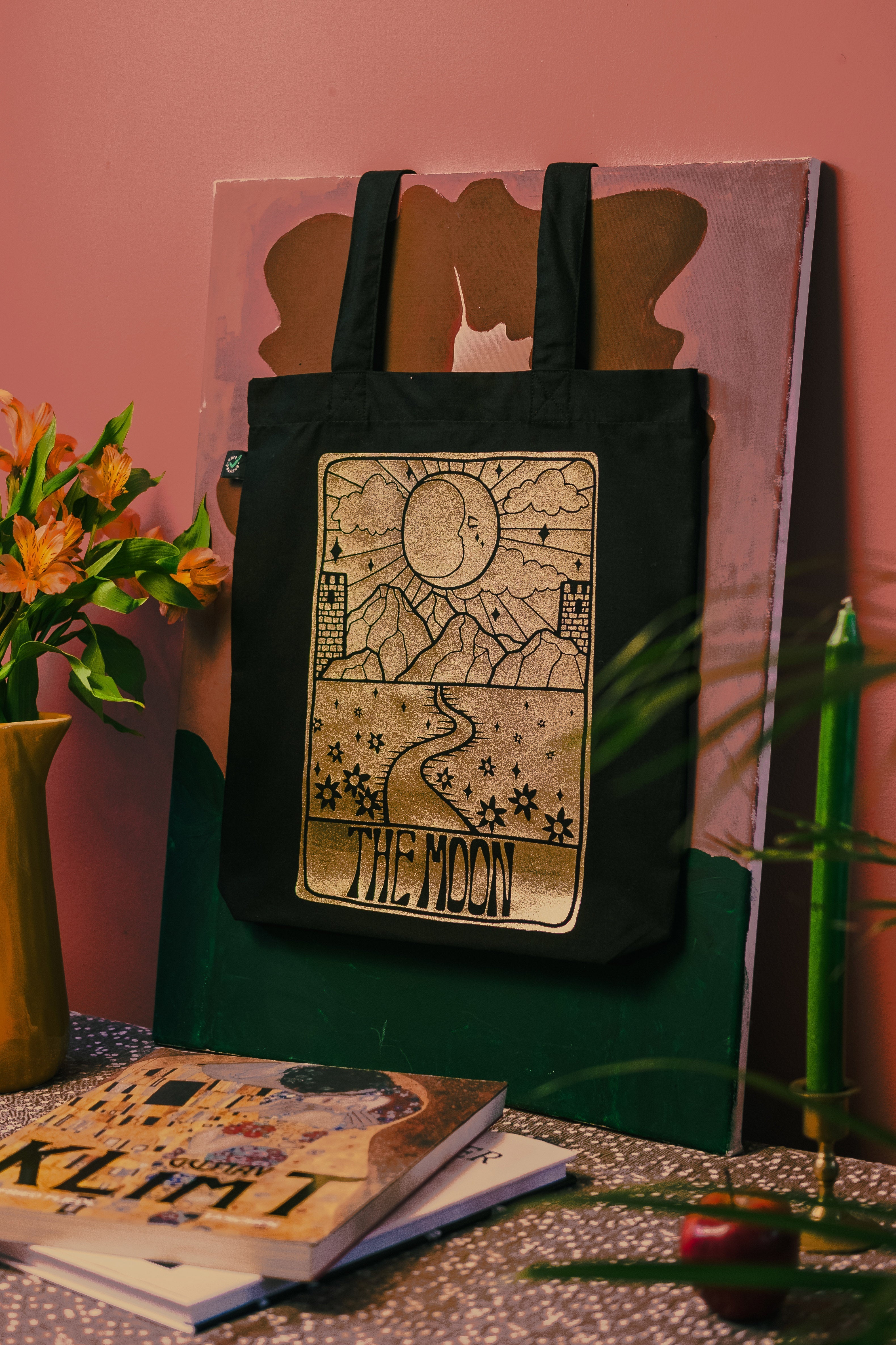 The Moon Organic Cotton Tote