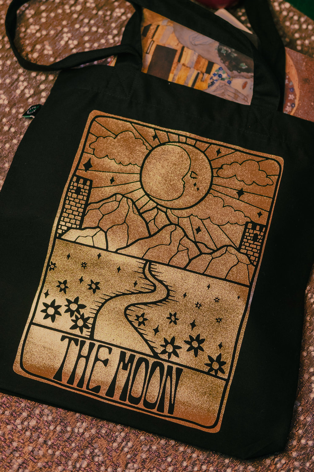 The Moon Organic Cotton Tote