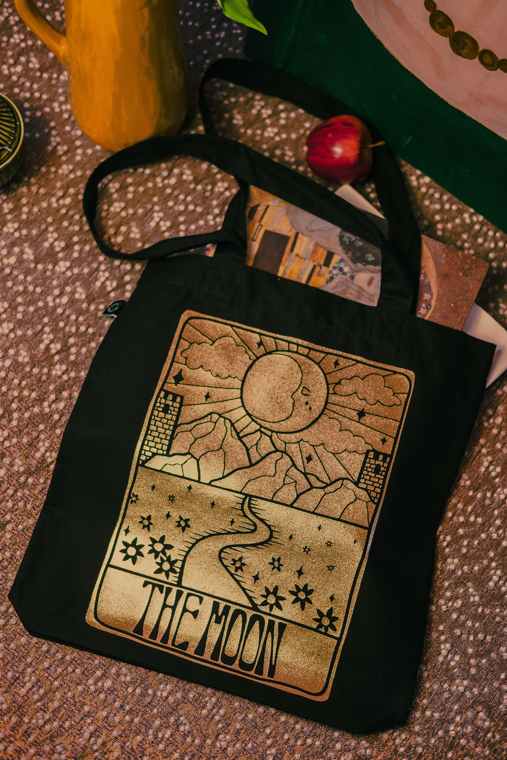 The Moon Organic Cotton Tote