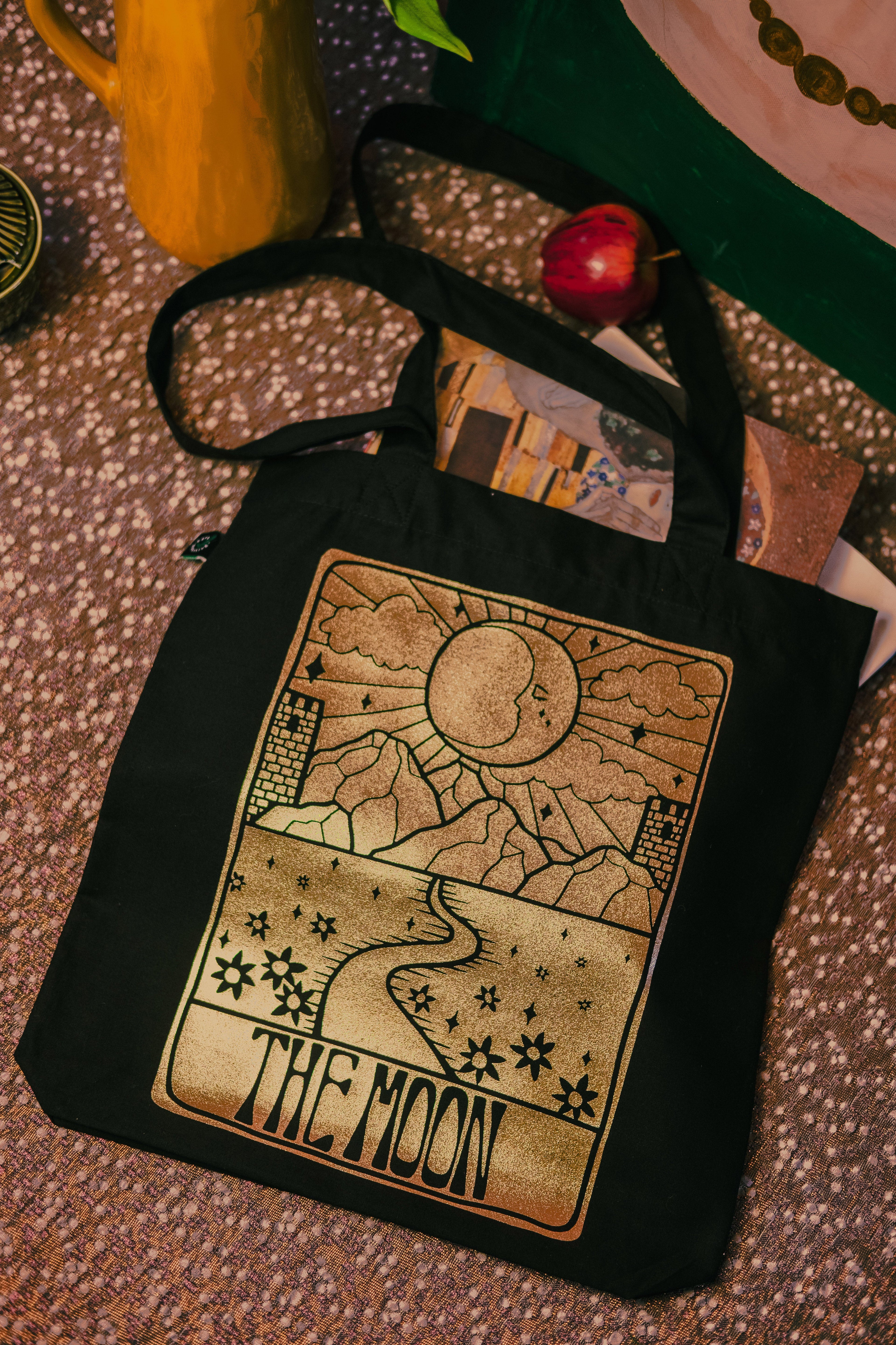 The Moon Organic Cotton Tote