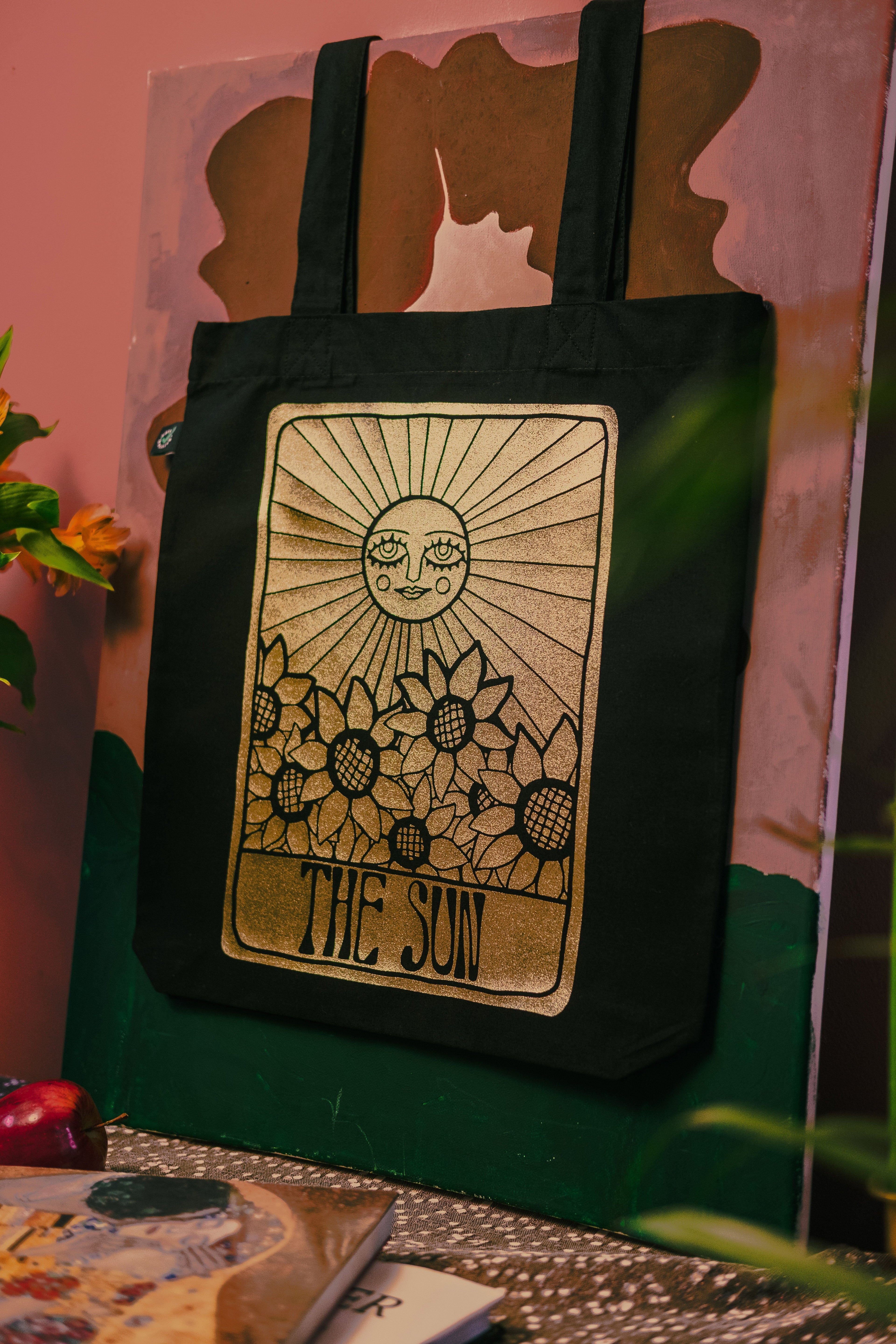 The Sun Organic Cotton Tote