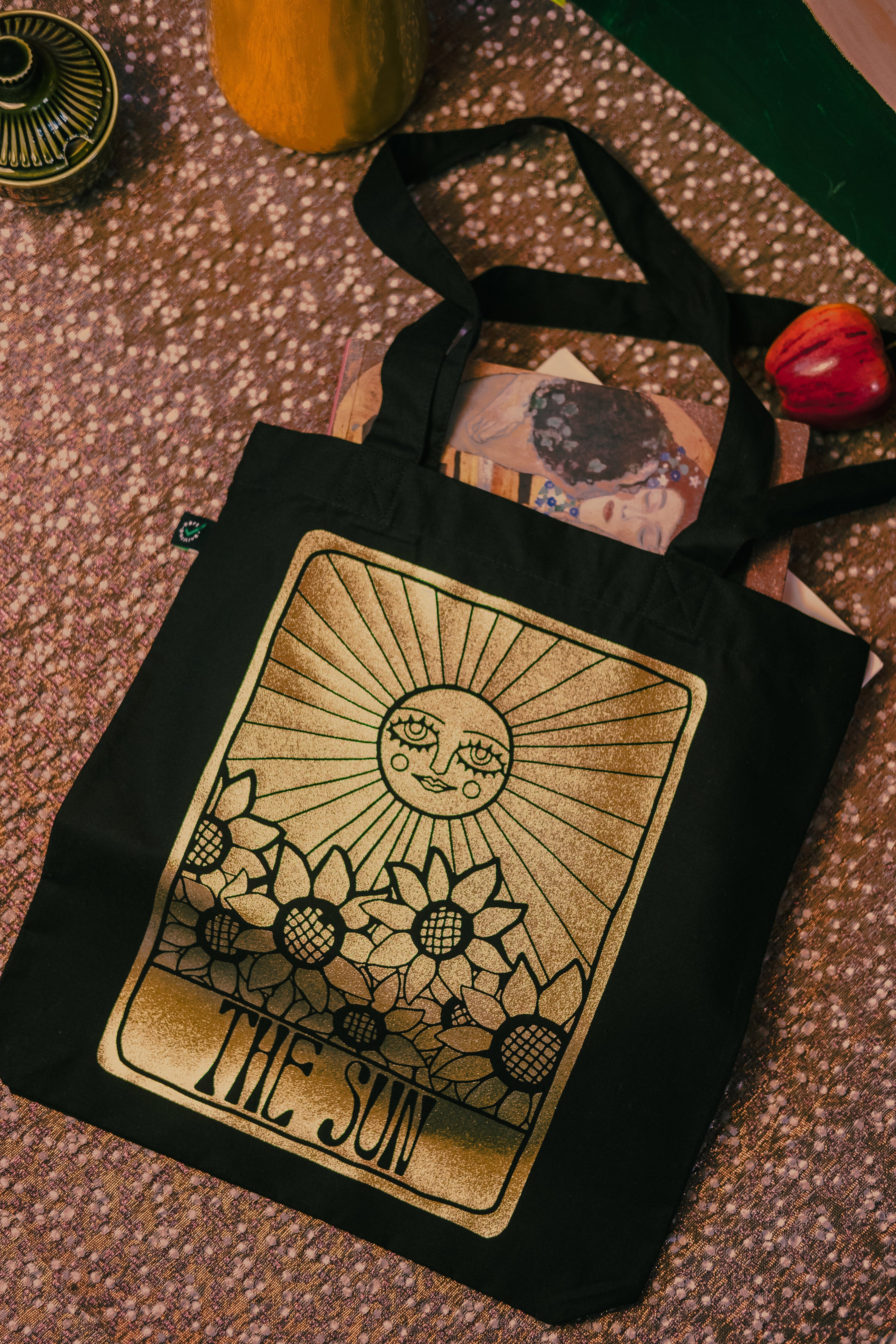 The Sun Organic Cotton Tote