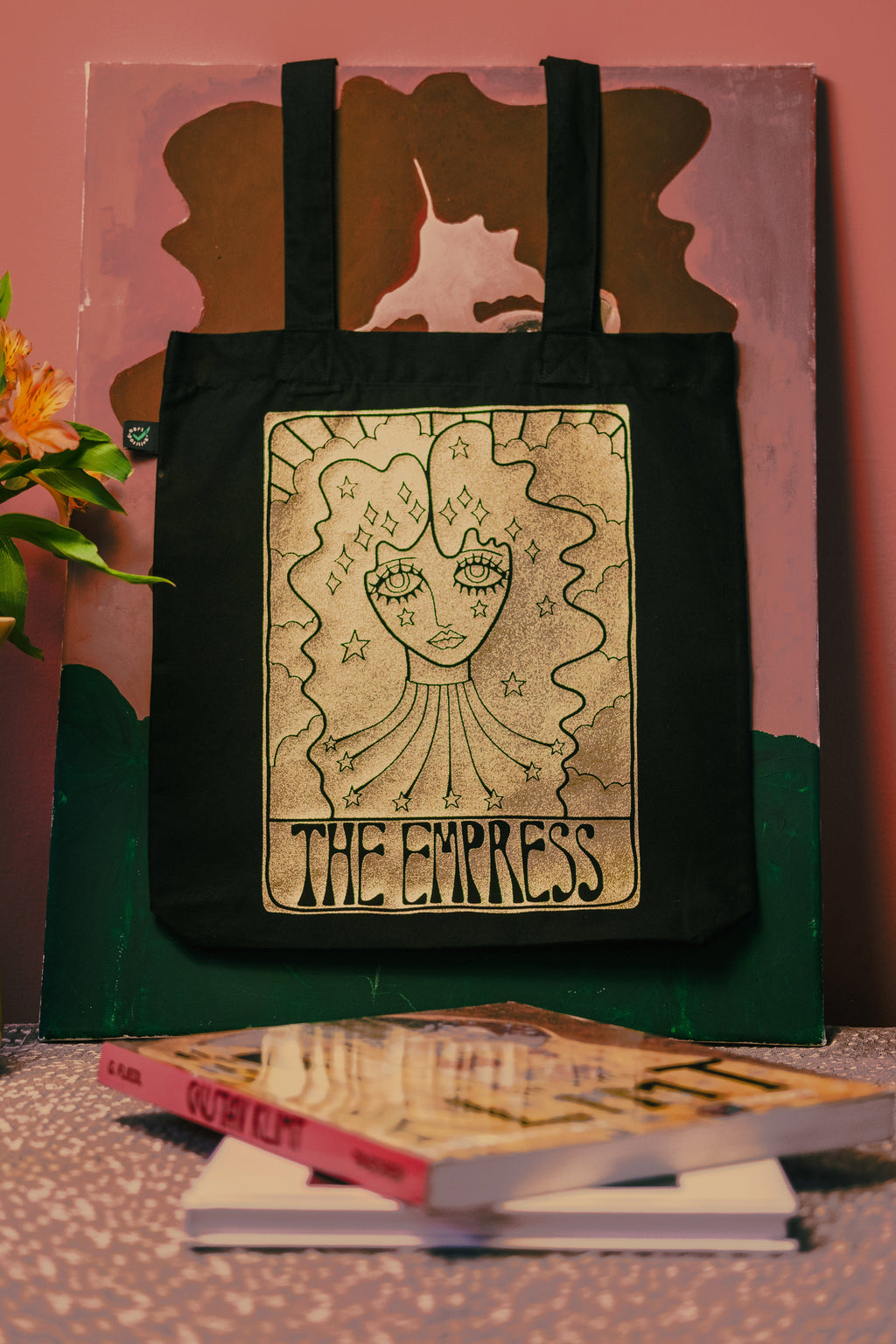 The Empress Organic Cotton Tote