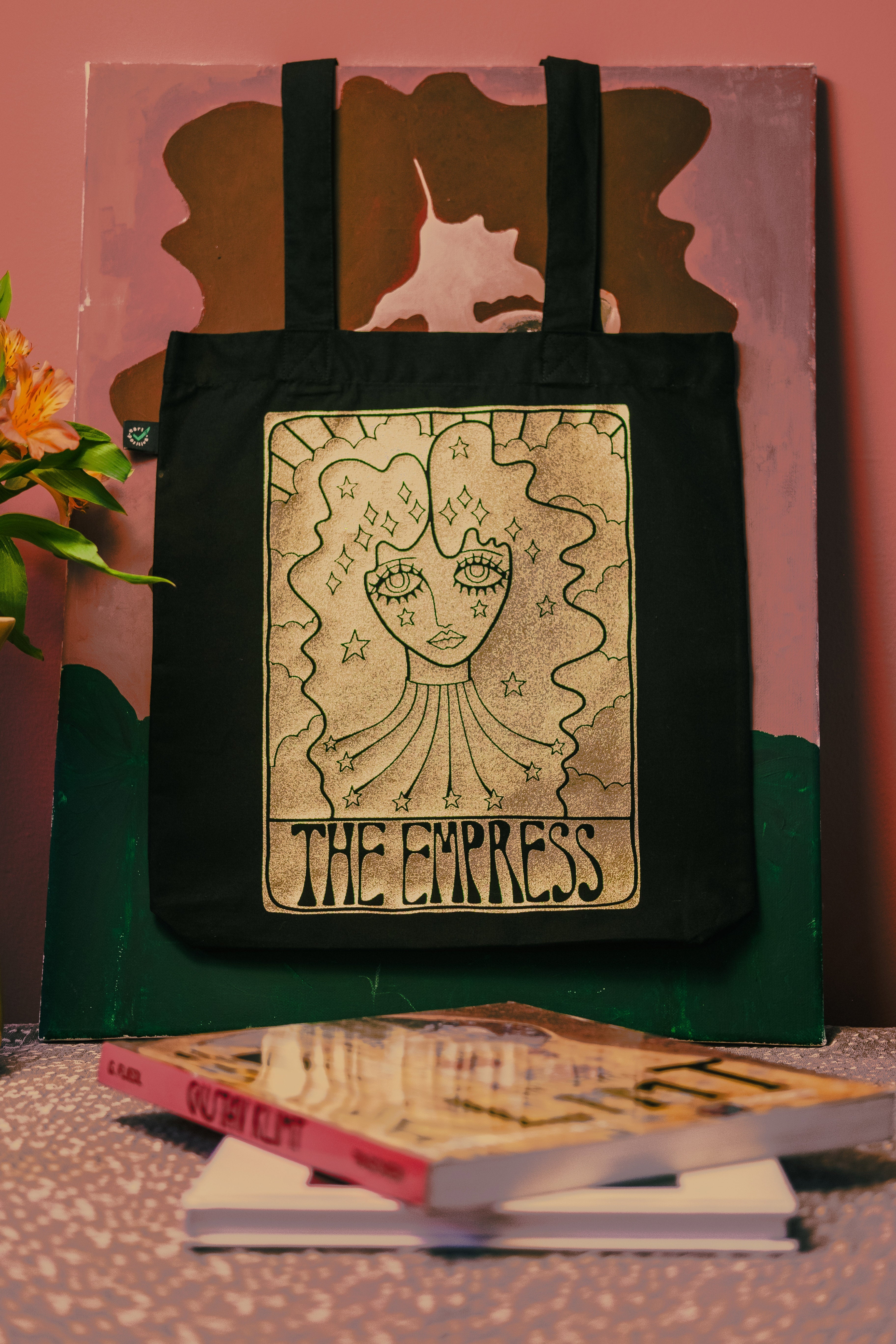 The Empress Organic Cotton Tote