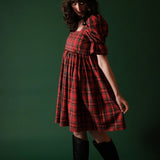 Juliet in Red Tartan